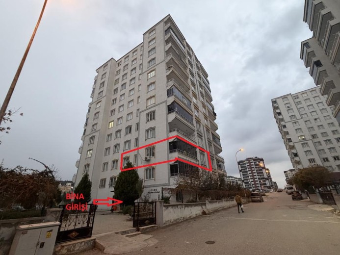 Gaziantep Şehitkamil 127.00 M2 3+1 Apartman Dairesi — foto 2