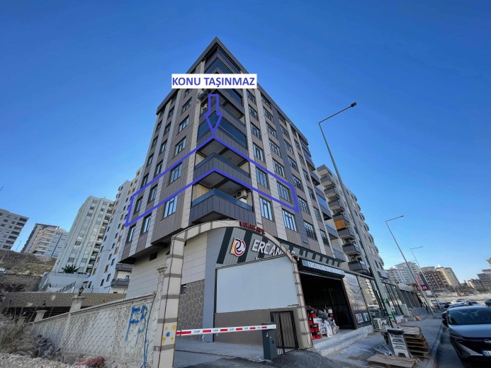 Şanlıurfa Karaköprü 151.00 M2 3+1 Apartman Dairesi — foto 4