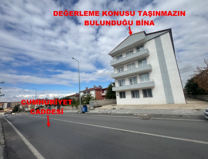 Nevşehir Kozaklı 73.00 M2 2+1 Apartman Dairesi — foto 4