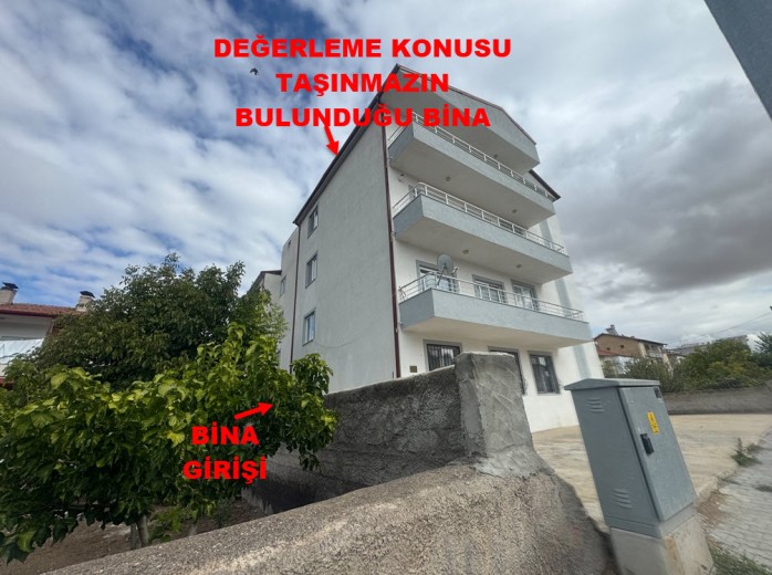 Nevşehir Kozaklı 73.00 M2 2+1 Apartman Dairesi — foto 3