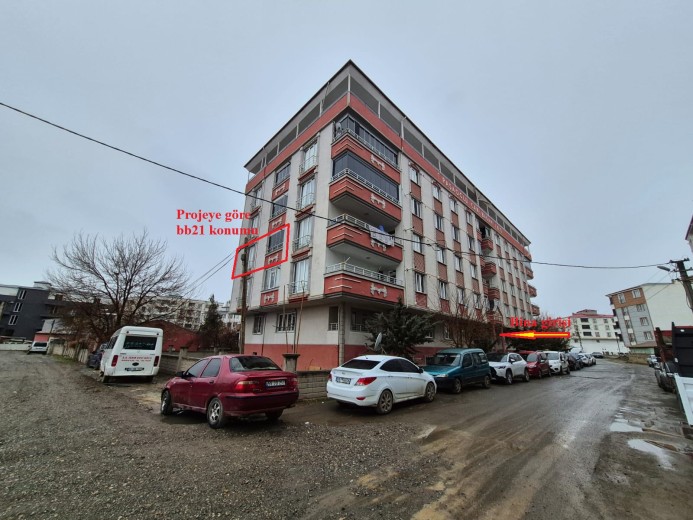 Iğdır Merkez 102.00 M2 2+1 Apartman Dairesi — foto 4