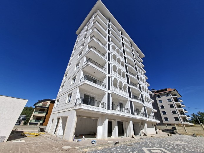 Antalya Alanya 53.00 M2 1+1 Apartman Dairesi — foto 9