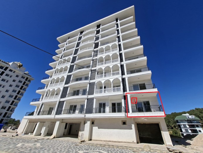 Antalya Alanya 53.00 M2 1+1 Apartman Dairesi — foto 5