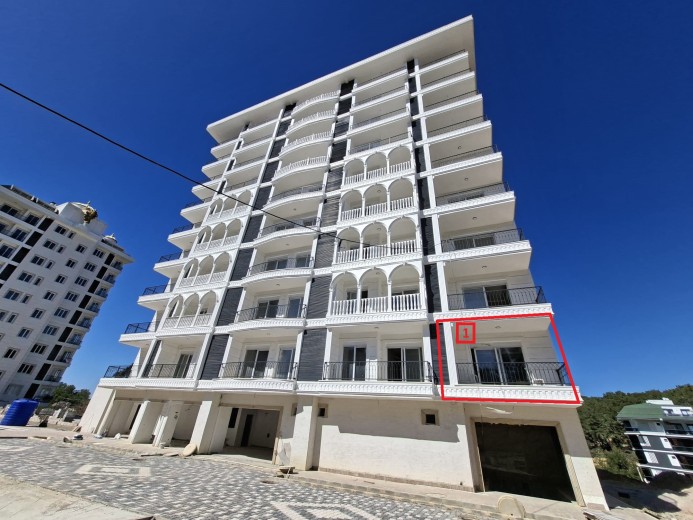 Antalya Alanya 53.00 M2 1+1 Apartman Dairesi — foto 2