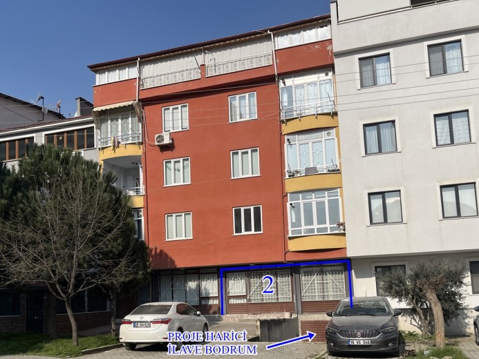 Bursa Orhangazi 64.00 M2 + Depo — foto 3
