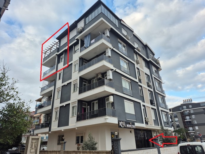 Antalya Kepez 143.00 M2 4+1 Apartman Dairesi — foto 4