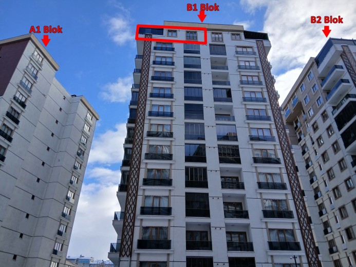 Erzurum Yakutiye 144.00 M2 3+1 Apartman Dairesi — foto 2