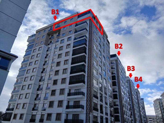Erzurum Yakutiye 144.00 M2 3+1 Apartman Dairesi — foto 4
