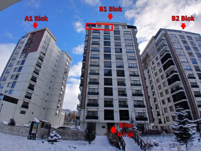Erzurum Yakutiye 144.00 M2 3+1 Apartman Dairesi — foto 3