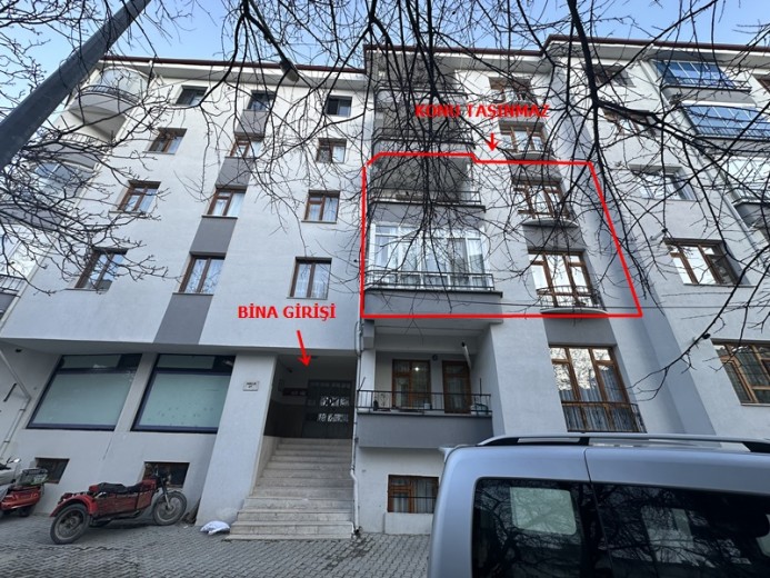 Çorum İskilip 112.00 M2 3+1 Apartman Dairesi — foto 2