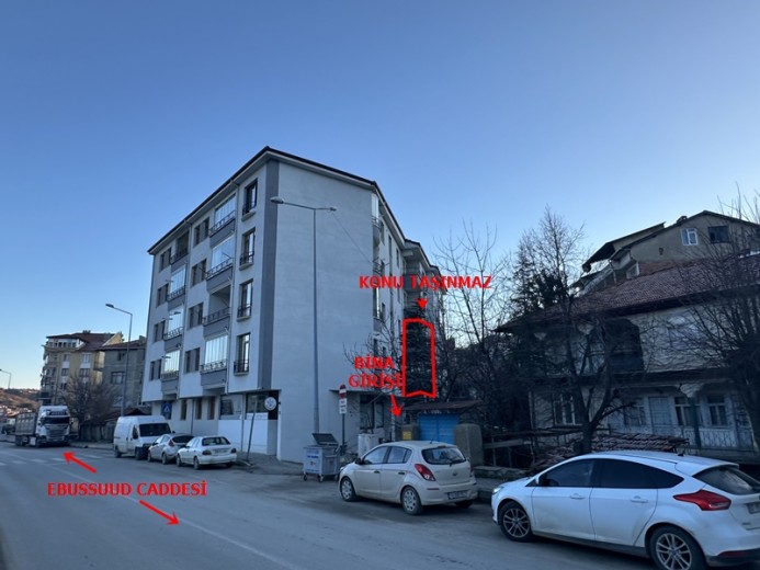 Çorum İskilip 112.00 M2 3+1 Apartman Dairesi — foto 4
