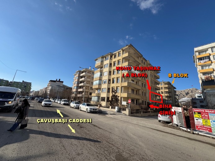 Van İpekyolu 216.00 M2 4+1 Apartman Dairesi — foto 8