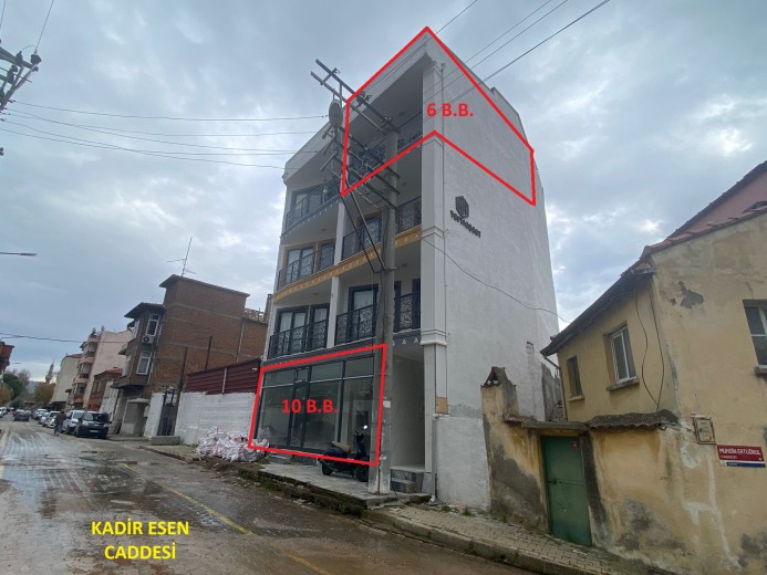 Balıkesir Edremit 205.00 M2 + Dükkan & Mağaza — foto 2