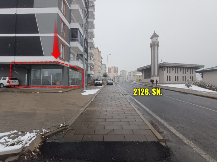 Kayseri Melikgazi 59 M2 + Dükkan & Mağaza — foto 5
