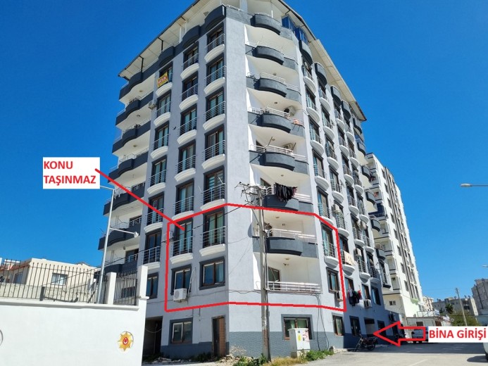 Adana Yumurtalık 130.00 M2 3+1 Apartman Dairesi — foto 3