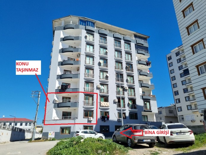 Adana Yumurtalık 130.00 M2 3+1 Apartman Dairesi — foto 2