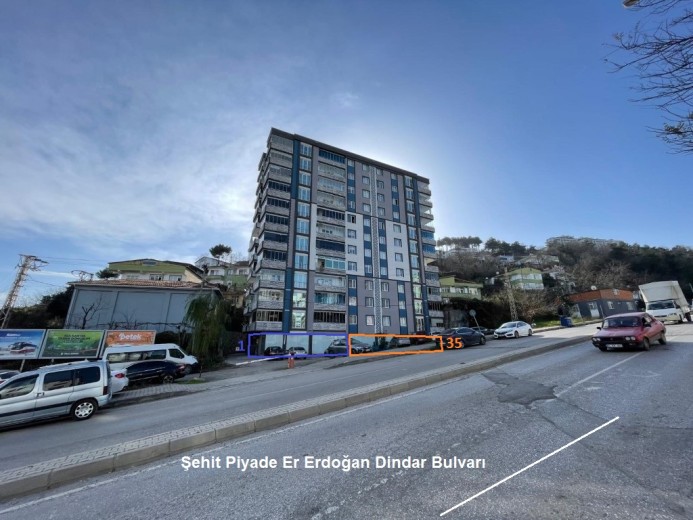 Samsun Canik 158.00 M2 Dükkan & Mağaza — foto 3