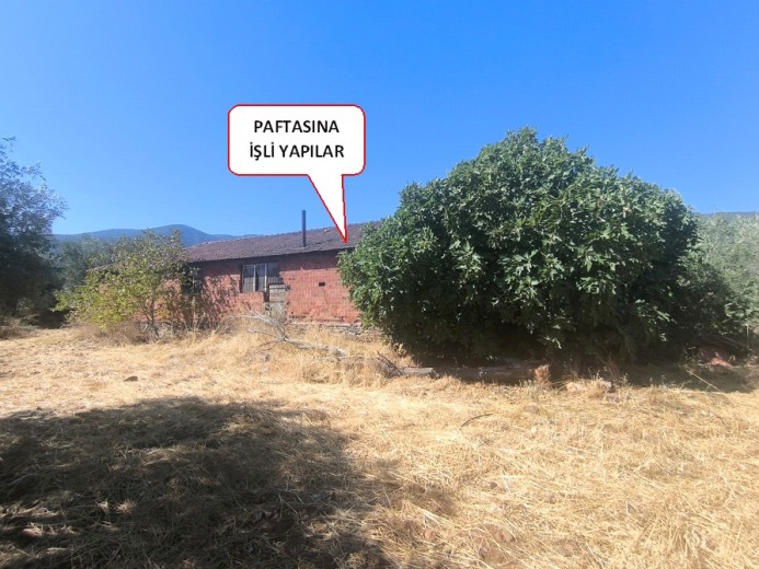 Satılık Kargir Deri İmalathanesi Olan 9759 M2 Elma Bahçesi — foto 7