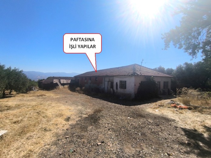 Satılık Kargir Deri İmalathanesi Olan 9759 M2 Elma Bahçesi — foto 6