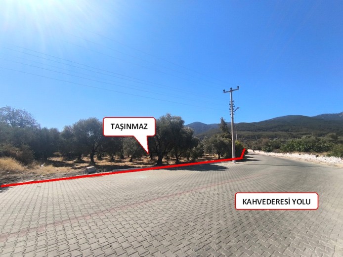 Satılık Kargir Deri İmalathanesi Olan 9759 M2 Elma Bahçesi — foto 3
