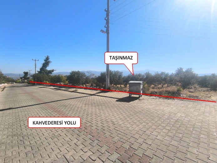 Satılık Kargir Deri İmalathanesi Olan 9759 M2 Elma Bahçesi — foto 4