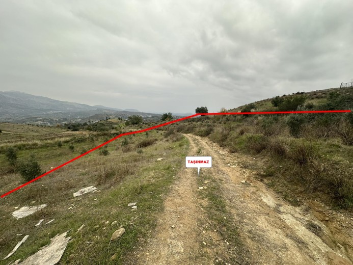 Antalya Manavgat 3929.53 M2 + Tarla — foto 5