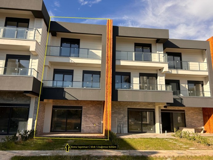 Antalya Manavgat 126.00 M2 4+1 Apartman Dairesi — foto 4
