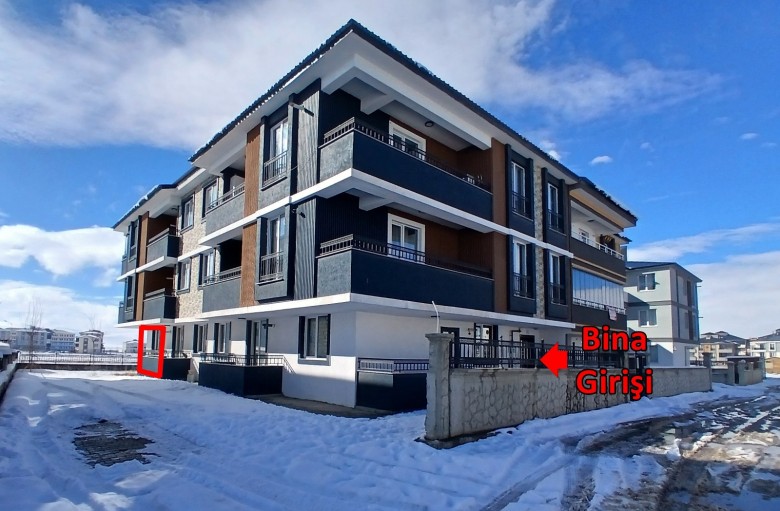 Erzurum Aziziye 60.00 M2 1+1 Apartman Dairesi — foto 2