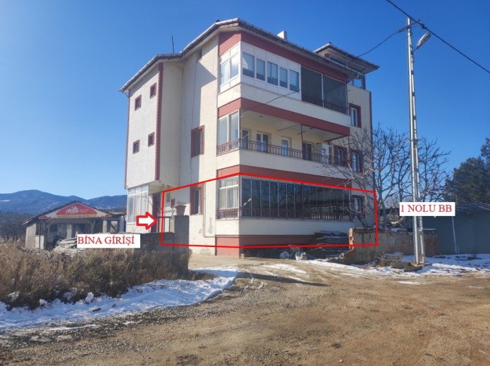Çorum Osmancık 120.00 M2 3+1 Apartman Dairesi — foto 2