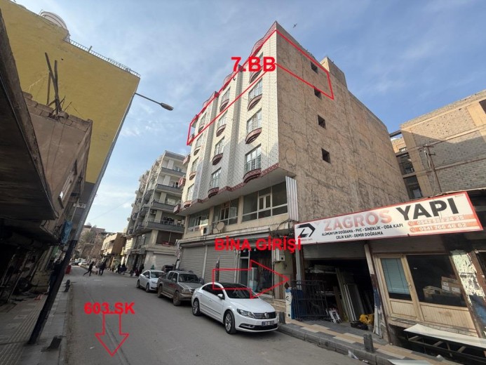 Mardin Kızıltepe Satılık Apartman Dairesi - Daire — foto 2