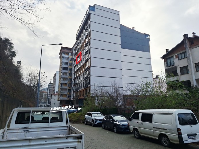 Artvin Hopa 124.00 M2 3+1 Apartman Dairesi — foto 4