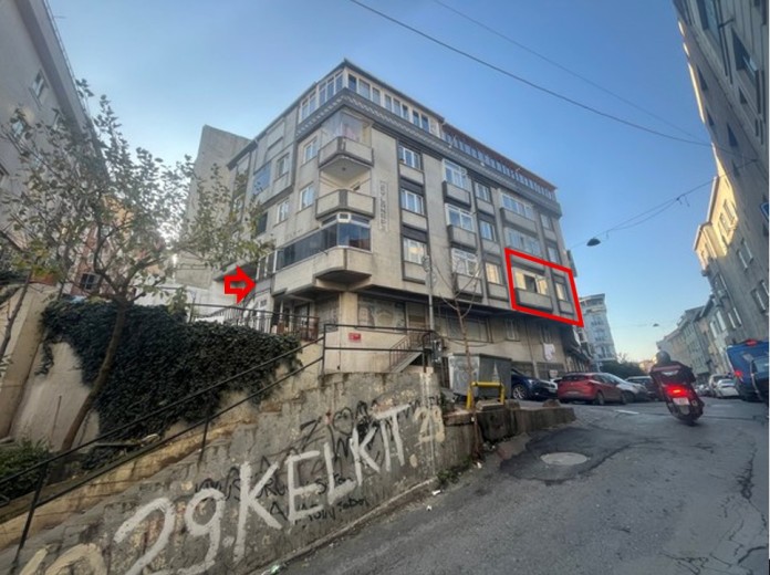 İstanbul Beyoğlu 66.00 M2 2+1 Apartman Dairesi — foto 5