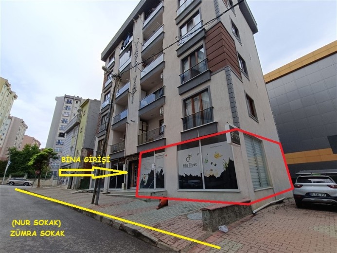 İstanbul Tuzla 86.00 M2 + Dükkan & Mağaza — foto 2