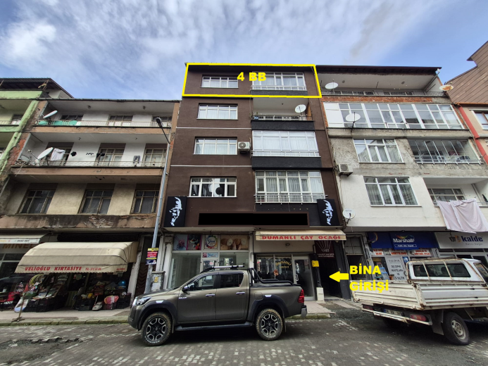 Artvin Arhavi 113.00 M2 3+1 Apartman Dairesi — foto 4