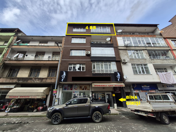 Artvin Arhavi 113.00 M2 3+1 Apartman Dairesi — foto 2
