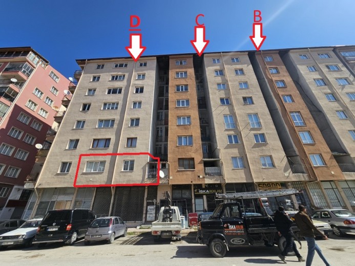 Kütahya Merkez 136.00 M2 3+1 Apartman Dairesi — foto 2