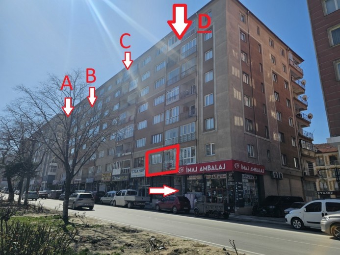 Kütahya Merkez 136.00 M2 3+1 Apartman Dairesi — foto 4
