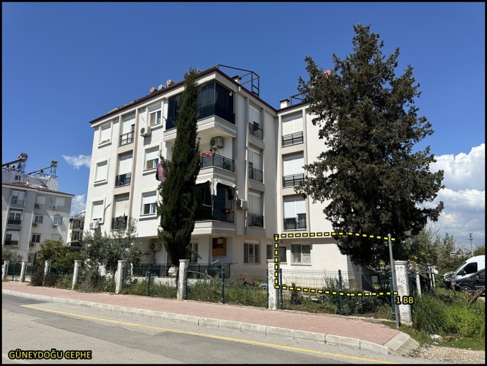 Antalya Kepez 83m2 2+1 Apartman Dairesi — foto 4