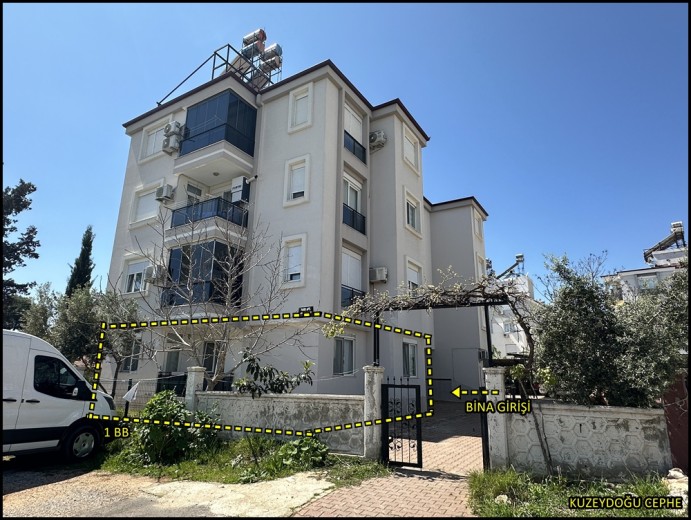 Antalya Kepez 83m2 2+1 Apartman Dairesi — foto 2