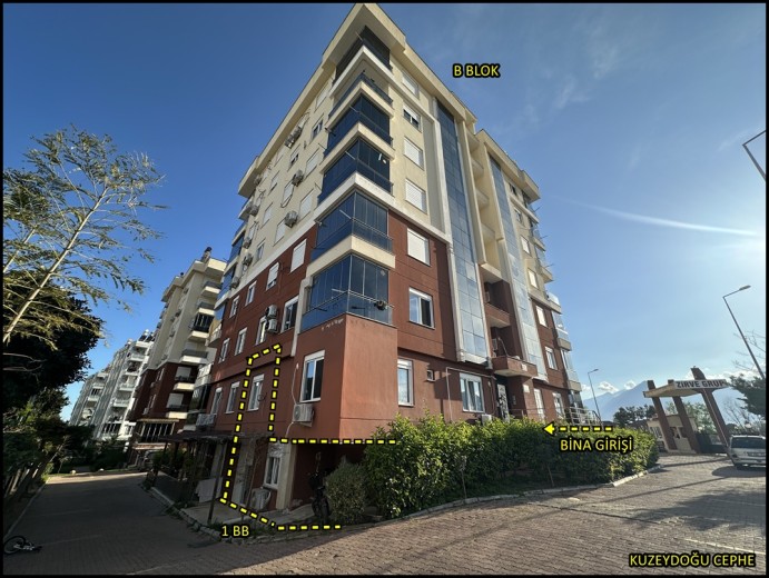 Antalya Kepez 101 M2 3+1 Apartman Dairesi — foto 5