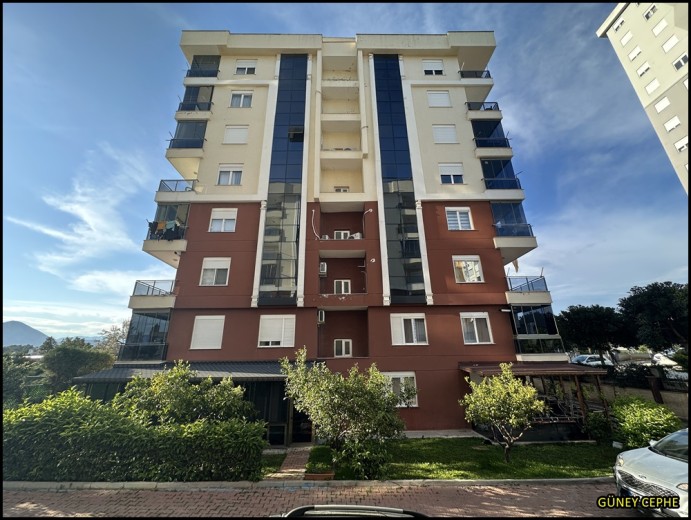 Antalya Kepez 101 M2 3+1 Apartman Dairesi — foto 3