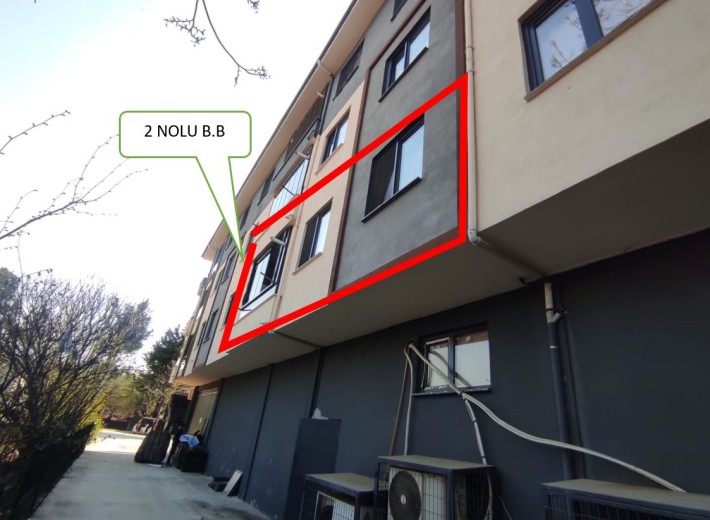 Düzce Merkez 70.00 M2 2+1 Apartman Dairesi — foto 2
