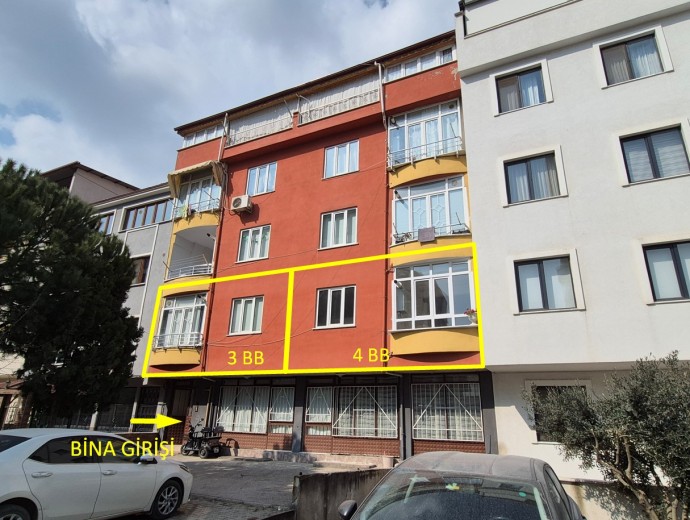 Bursa Orhangazi 85.00 M2 2+1 Apartman Dairesi — foto 4