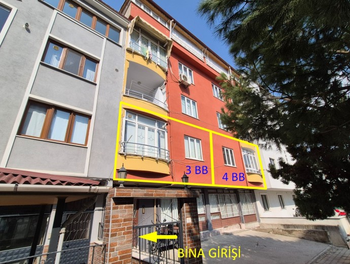 Bursa Orhangazi 85.00 M2 2+1 Apartman Dairesi — foto 3