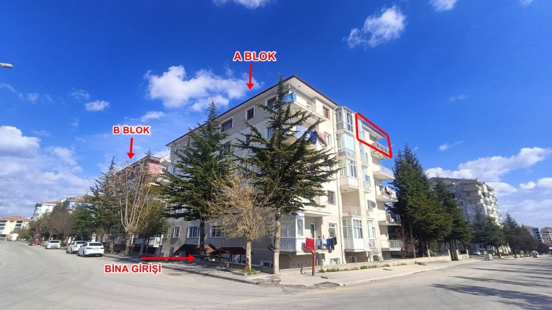 Ankara Kahramankazan 117.00 M2 3+1 Apartman Dairesi — foto 6