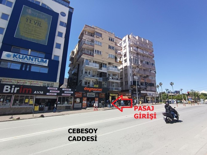Antalya Muratpaşa 13.00 M2 1+ Dükkan & Mağaza — foto 7