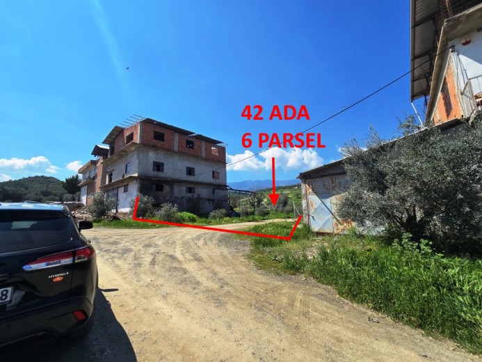 Aydın Karacasu 750m2 Arsa — foto 4