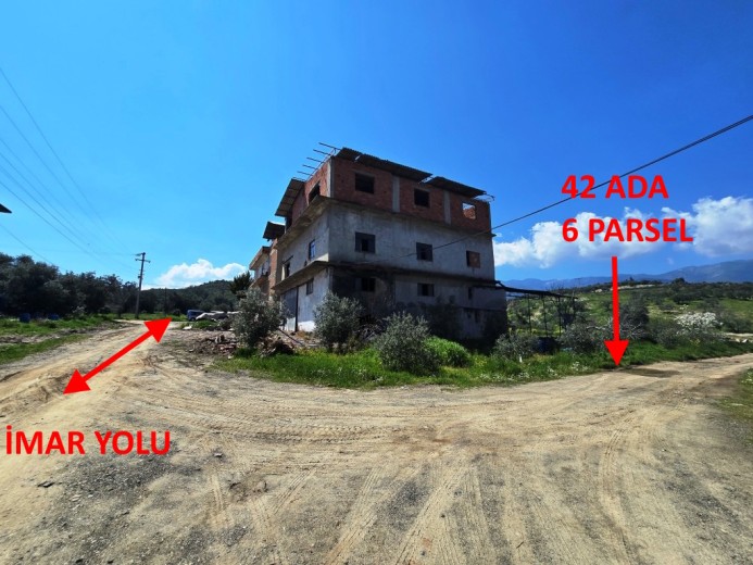 Aydın Karacasu 750m2 Arsa — foto 7