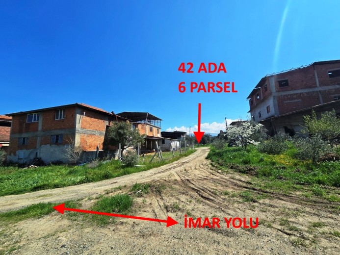 Aydın Karacasu 750m2 Arsa — foto 9