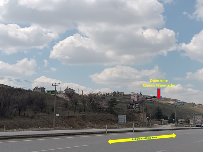 Ankara Mamak 393,40 M2 Muhtelif Arsa — foto 6